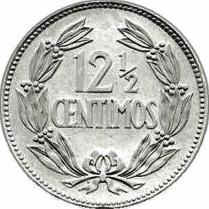 12 centimos 1969 A