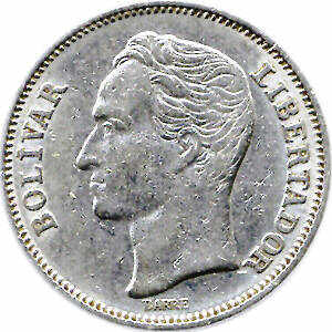 1 Bolivar 1967 A