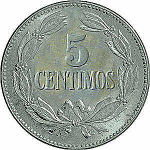 5 centimos 1948 puya b
