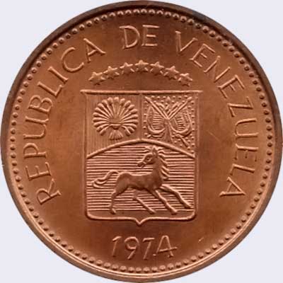 5 centimos 1974 R