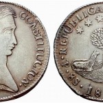 En 1827, en Bolivia se acuñó la primera moneda en el 
Mundo con la Efigie de Bolívar