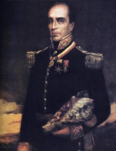 General Rafael Urdaneda por Martín Tovar y Tovar