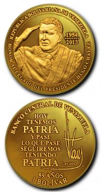 Moneda de Chavez