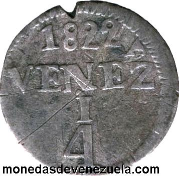 1-4 Real  1921 gran Colombia b
