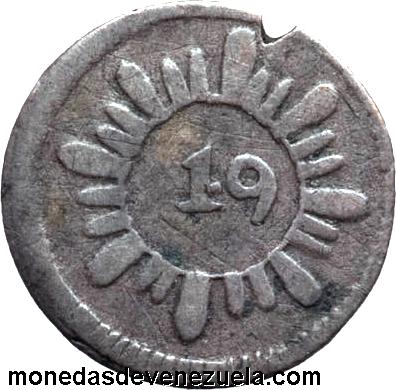 1-4 Real  1921 gran Colombia