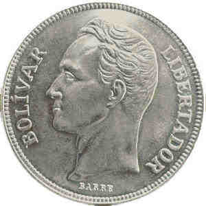 2 Bolivares 1967 A