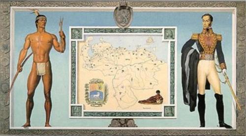Mapas y alegorías venezolanas Mapas y alegorías venezolanas