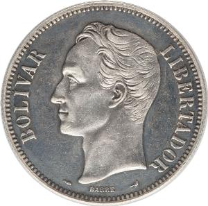 5 Bolivares 1911
