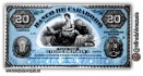 Billete de 20 Bolívares