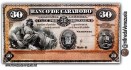 Billete de 30 Bolívares