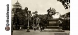 Caracas VenezuelaPlaza Boliva. Muller Candid Sepia RPPPosted 1923 copia