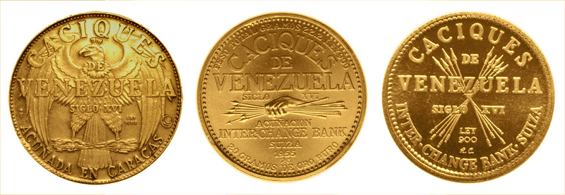 Reverso cacique venezuela