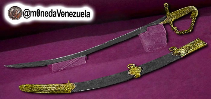 Espada General Rafael Urdaneta