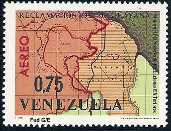 1965+0,75+Centimos+Mapa+del+Ministerio+de+Relaciones+Exteriores+de+1964+Multicolor[1]