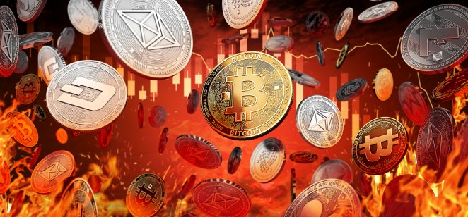Más de 800.000 millones de dólares se evaporan del mercado mundial de criptomonedas tras la caída del bitcoin Más de 800.000 millones de dólares se evaporan del mercado mundial de criptomonedas tras la caída del bitcoin