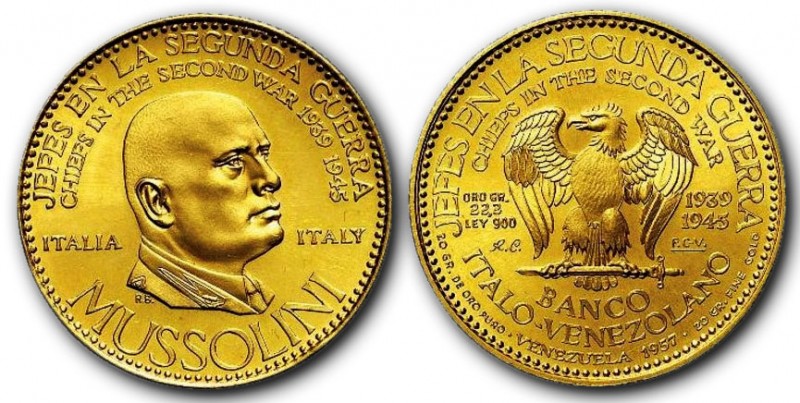 Medallas de Oro Jefes en la Segunda Guerra Mundial