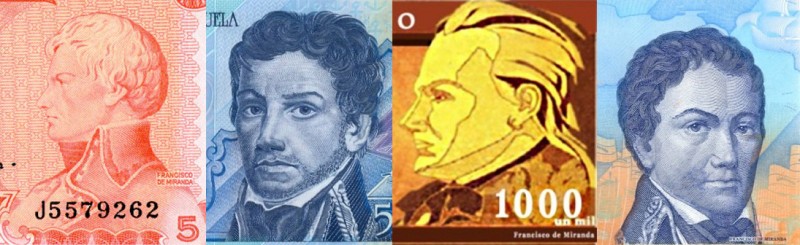Iconografía de Francisco de Miranda en los Billetes Venezolanos