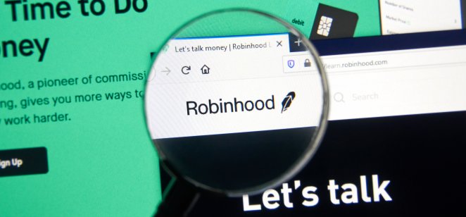 Robinhood supera las estimaciones con unos ingresos de 565 millones de dólares