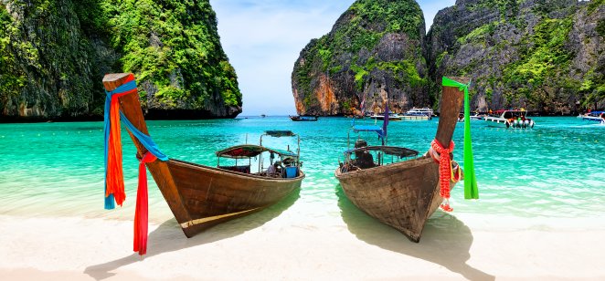 Tailandia busca reactivar el sector turístico con el lanzamiento del «Phuket Sandbox»