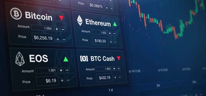 El mercado de las criptomonedas cae por el malestar de los inversores