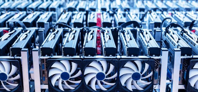Los valores de la criptominería caen por la preocupación del uso de la energía