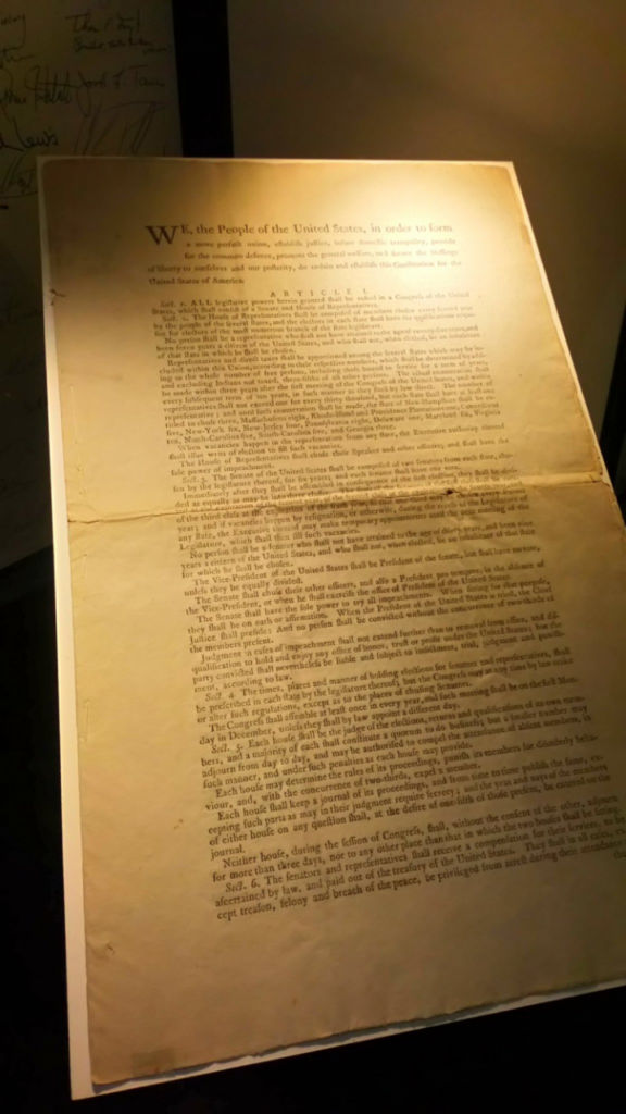 ConstitutionDAO se queda corto al vender la Constitución de EE.UU. por 41 millones de dólares