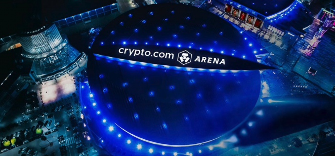 Crypto.com firma un acuerdo de 700 millones de dólares para la creación de un estadio en Los Ángeles Crypto.com firma un acuerdo de 700 millones de dólares para la creación de un estadio en Los Ángeles
