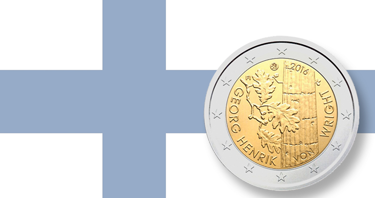 Finlandia planea una moneda de 2 euros en honor al filósofo