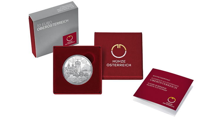 Austria completa la serie de monedas en honor a las provincias