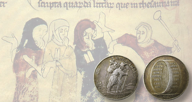 La venta de Rosenblum ofrece una medalla antisemita del siglo XVII