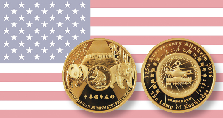 Las medallas del panda vuelven a la Feria Mundial del Dinero