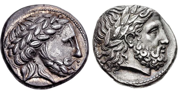 Las monedas llevan el legado celta: Ancients Today