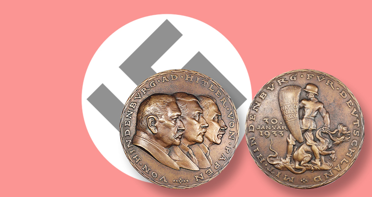 El medallista alemán Karl Goetz se inspira en la actualidad El medallista alemán Karl Goetz se inspira en la actualidad