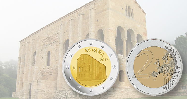 España rinde homenaje al Patrimonio Mundial de la UNESCO en una moneda de 2 euros