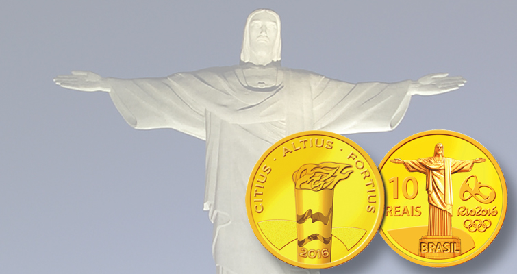 El programa de monedas olímpicas de Brasil 2016 va a por el oro El programa de monedas olímpicas de Brasil 2016 va a por el oro