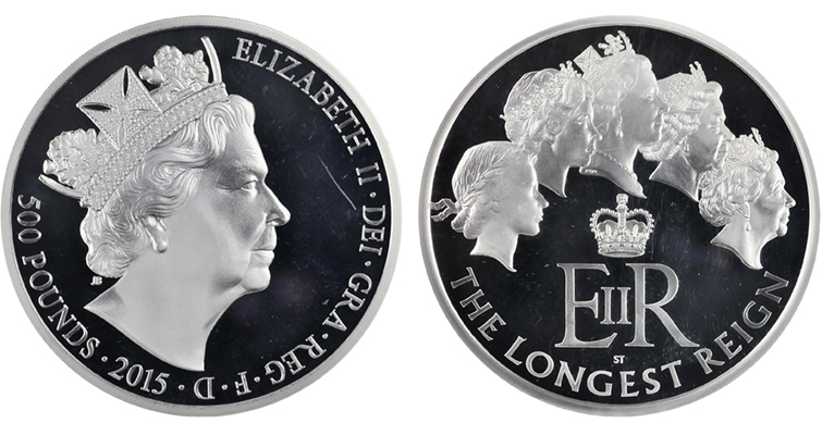 La subasta de Stacks Bowers incluye monedas del mundo moderno