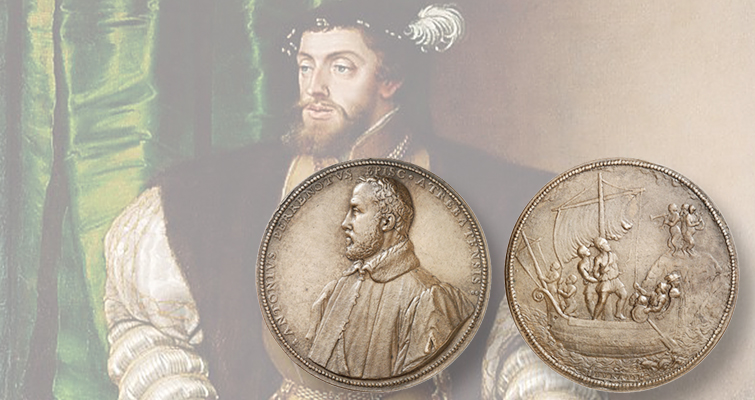 Cómo las medallas europeas revelan la historia en forma de escultura