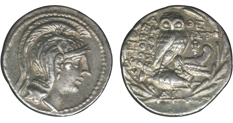 133-b-c-silver-tetradrachm-athens-new-style