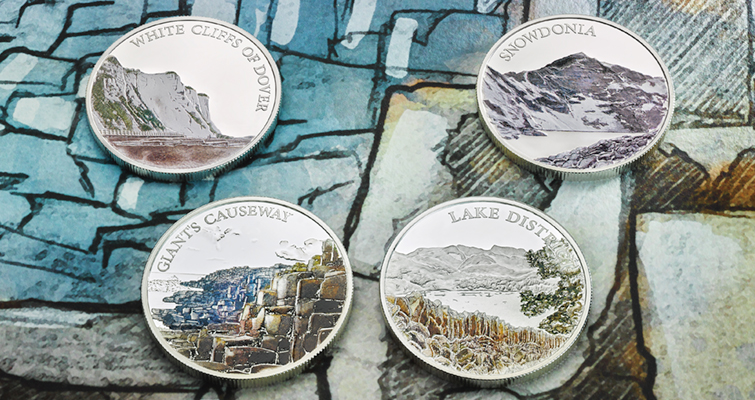 royal-mint-portraits-britain-coins-watercolor-background