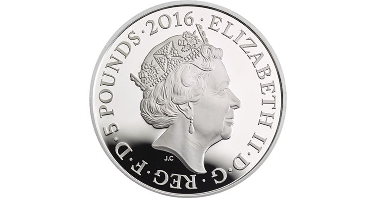 La Real Casa de la Moneda emite monedas de plata que parecen acuarelas