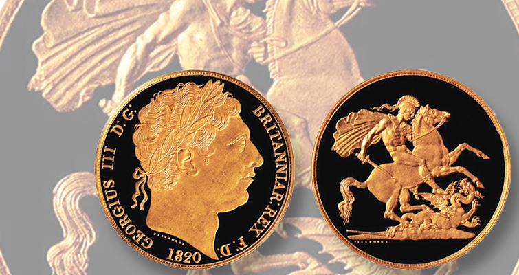 Un modelo de oro digno de un rey se subasta en Londres