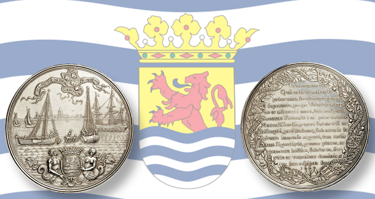 Una medalla en la subasta de Nomos marca la recuperación de un naufragio