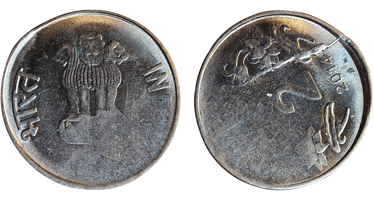 india-two-rupee-coin-one-twenty-eight-degree-rotated-die-error
