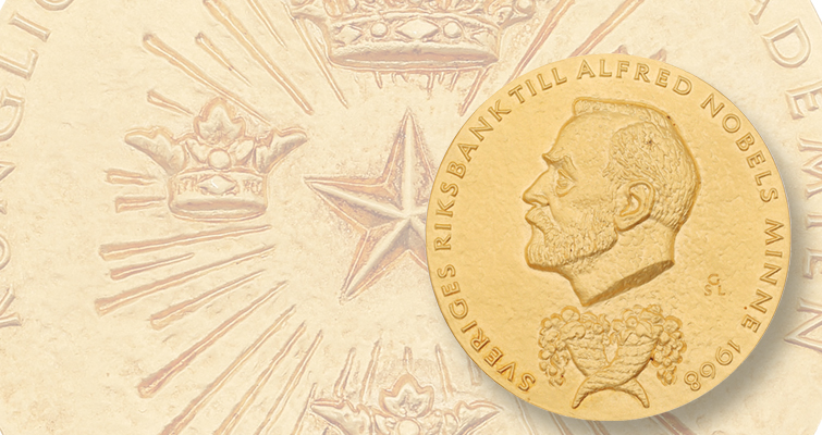 El patrimonio ofrece otra medalla de oro del Premio Nobel