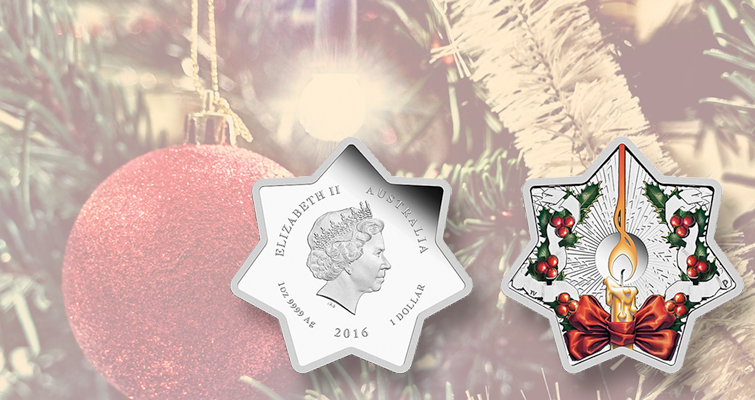 La Casa de la Moneda de Perth ilumina las fiestas con una moneda navideña