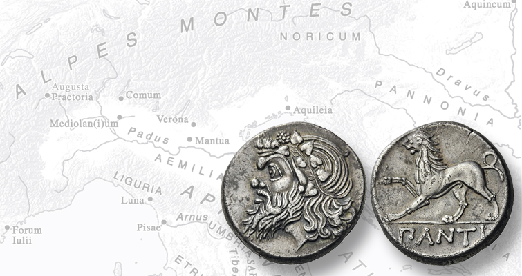 El hexadracma, aparentemente único, aporta seis cifras