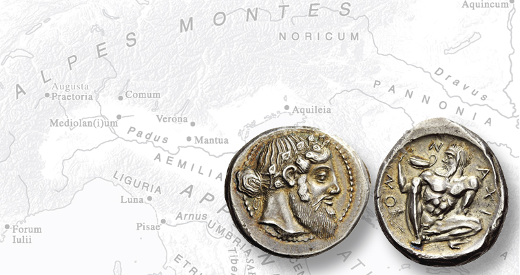 Por qué este tetradracma de plata alcanzó los 613.999 dólares