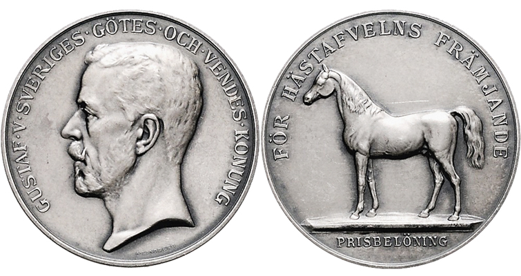 sweden-gustaf-v-silver-medal-horse