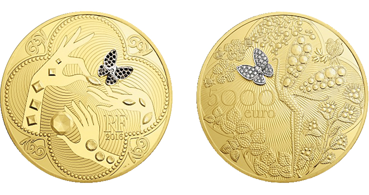 La Moneda de París rinde homenaje al arte francés con monedas La Moneda de París rinde homenaje al arte francés con monedas