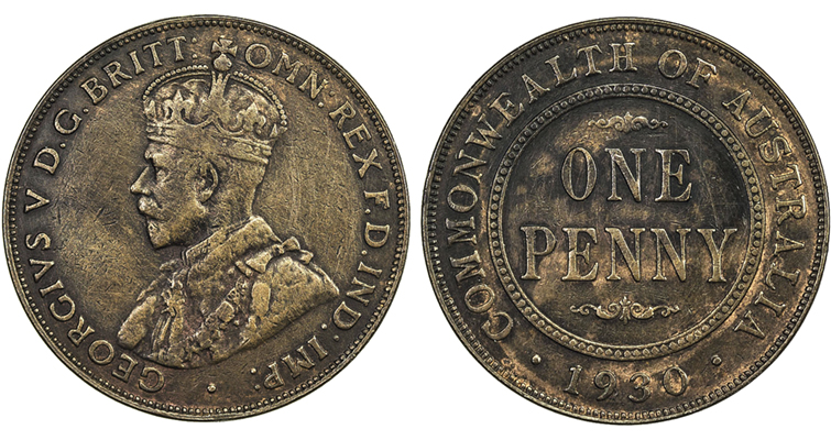 Centavos de la era de la depresión que ni siquiera deberían existir